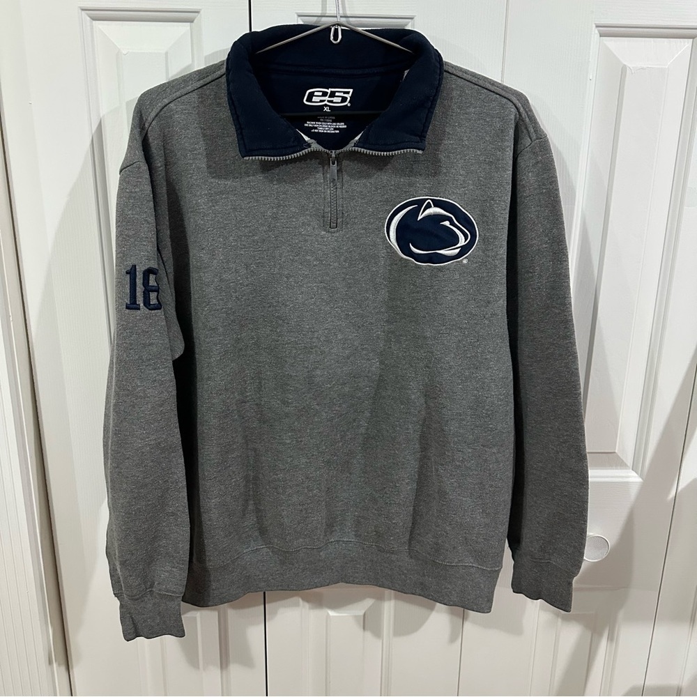 Penn State Nittany Lions Quarter Zip Sweater